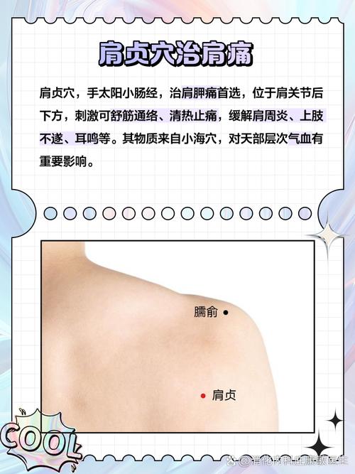 肩背痛艾灸那些穴位