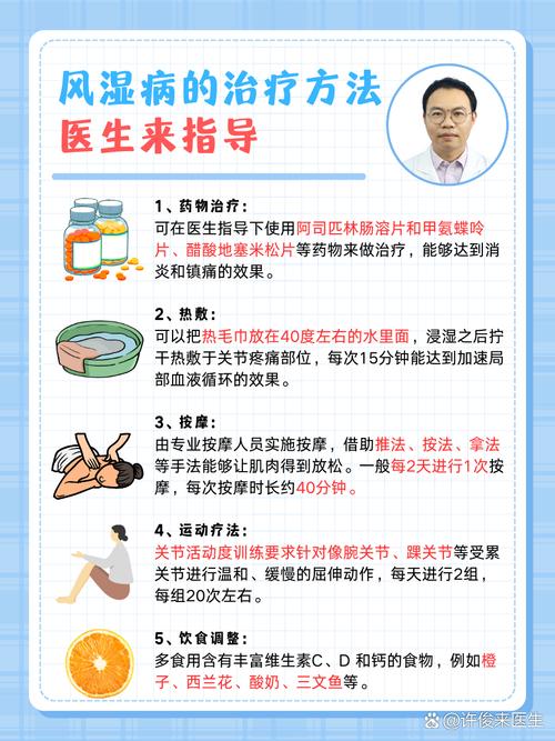 类风湿小关节痛怎么办