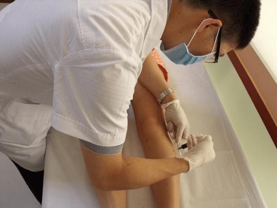 中风的穴位注射疗法