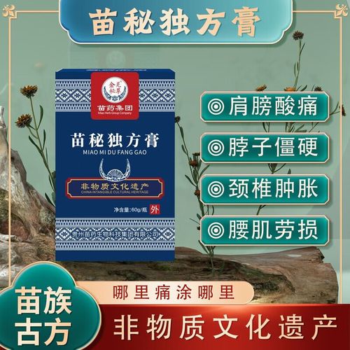 老年人风湿外用药苗药