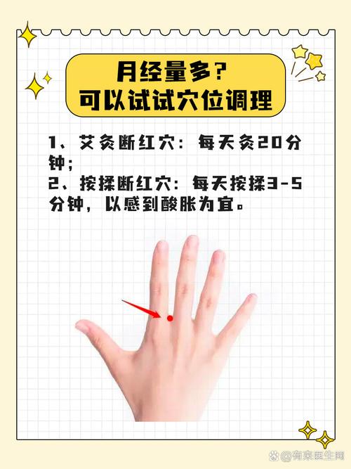 例假不舒服哪个穴位