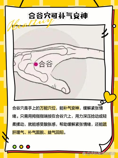 晕车点那个穴位好图