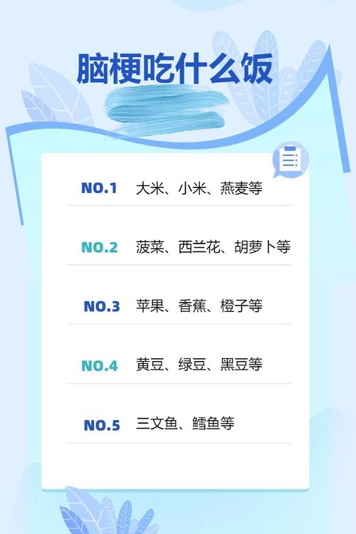 脑梗脑梗看看能吃啥饭