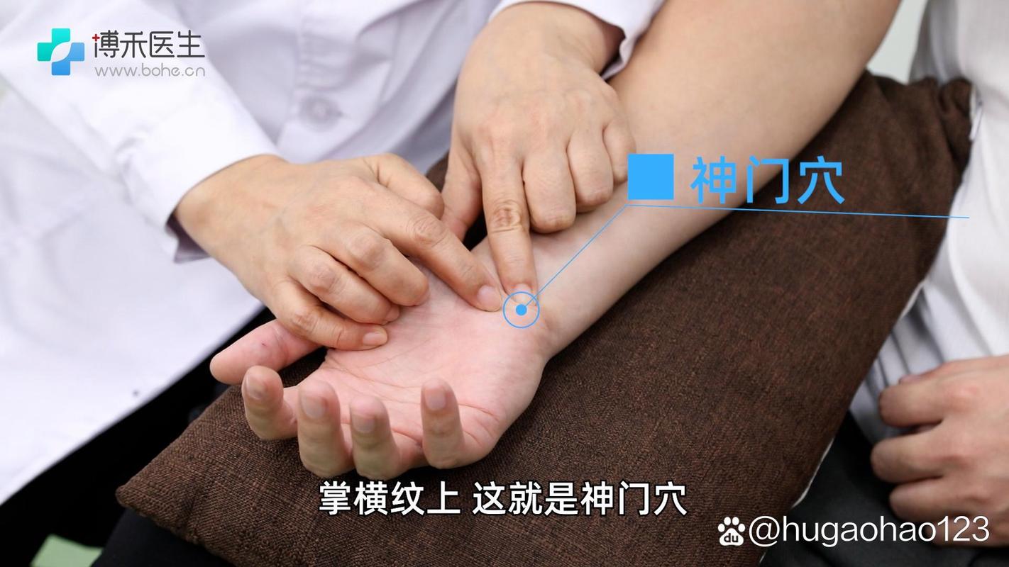 手上那个穴位治头晕