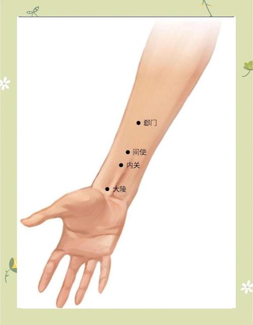 冠心病艾灸哪个穴位