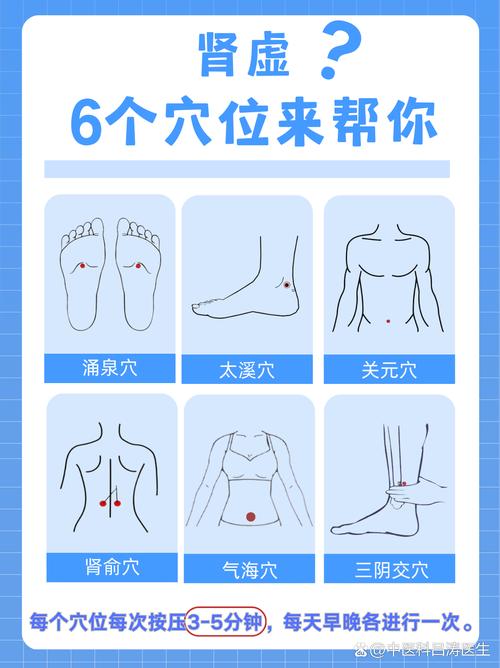 补肾按摩哪个穴位图