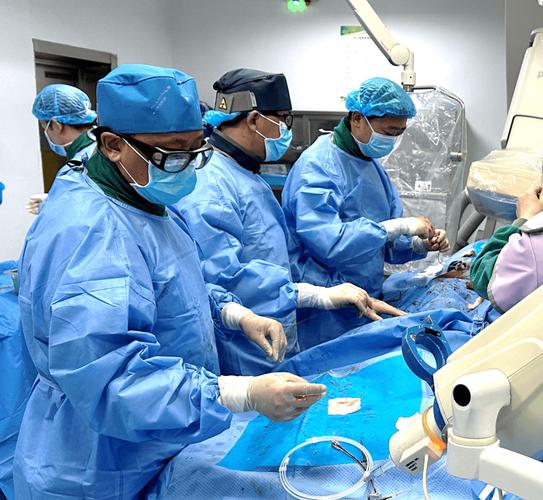 风湿性心脏病手术过程