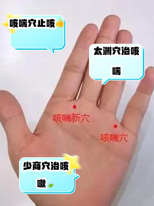 婴儿咳嗽按那个穴位