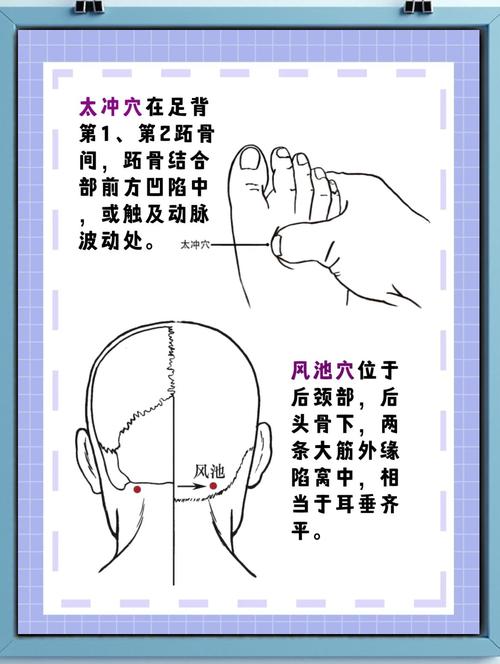 偏头痛 收缩 穴位