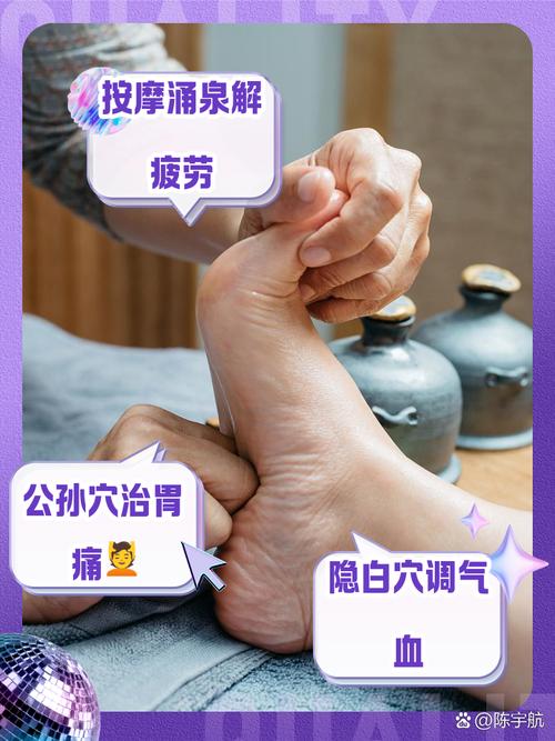 脚趾麻木按哪个穴位