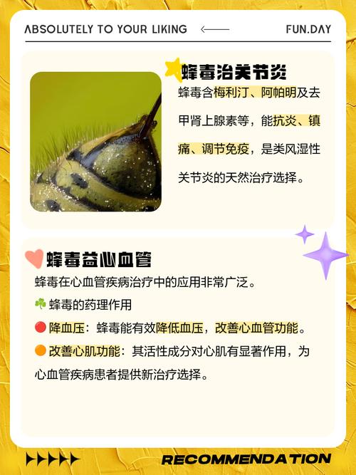 蜜蜂治疗风湿性关节炎