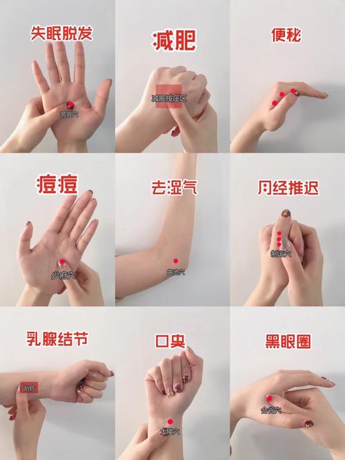 治疗青春痘 穴位