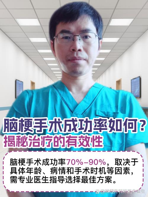 轻微脑梗需要做手术吗