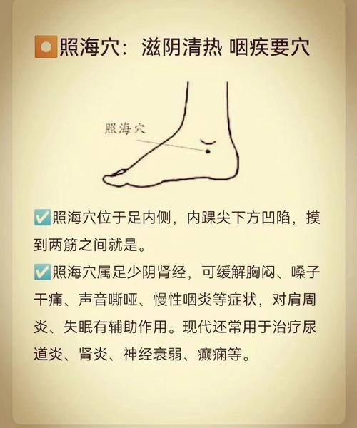 慢性咽炎的艾灸穴位