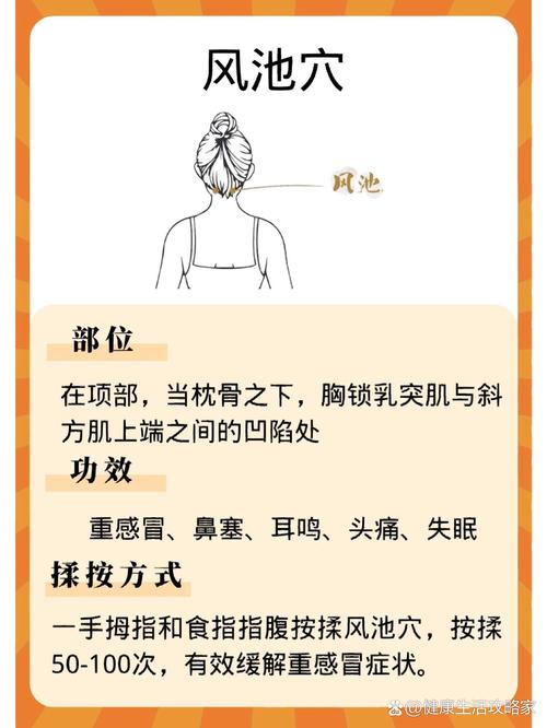 鼻子堵按摩哪个穴位