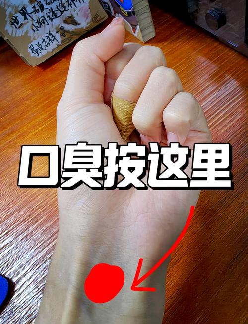 嘴巴上火按哪个穴位