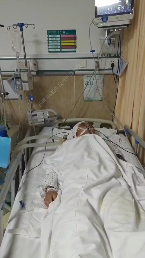 大面积脑梗无意识昏迷