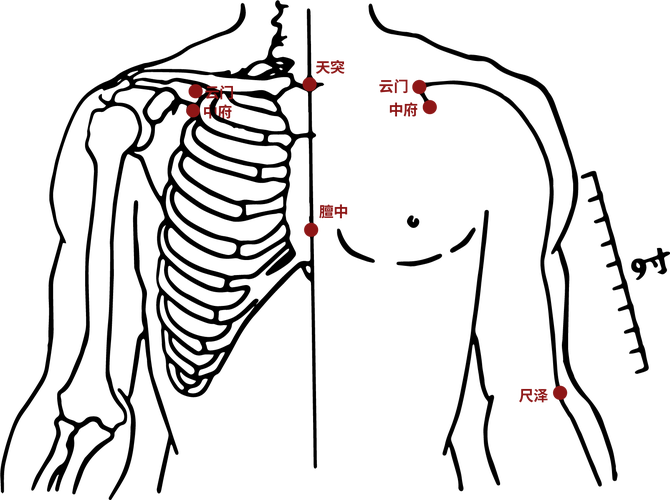 肺癌通过穴位治疗吗