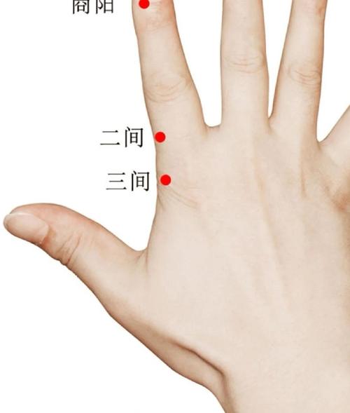 手面抽筋按什么穴位