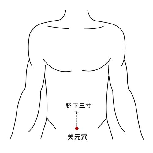 肚脐下半寸什么穴位