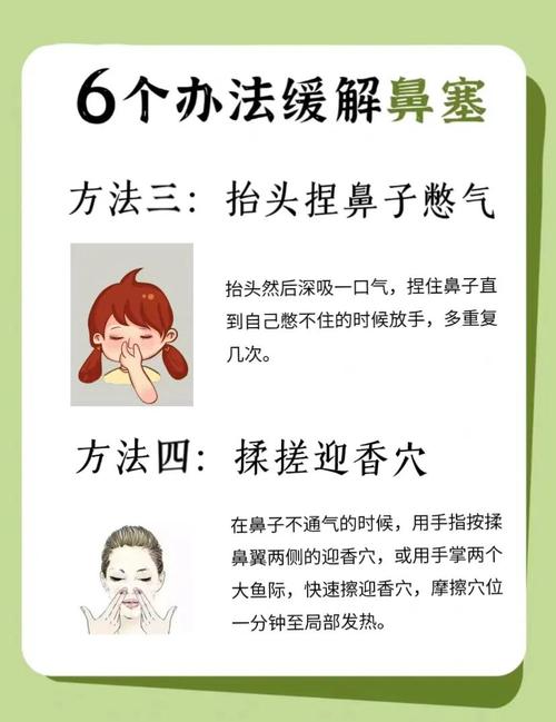 鼻塞按什么穴位有效