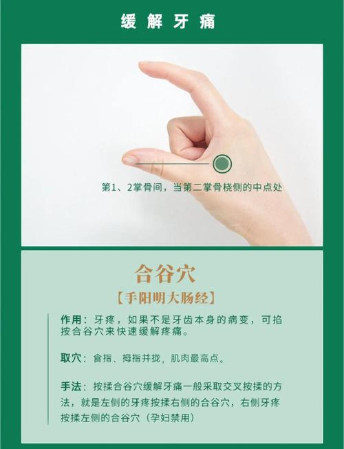 快速止痛按什么穴位