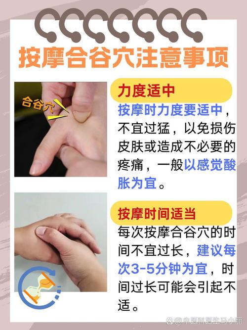 商阳穴 合谷穴位置