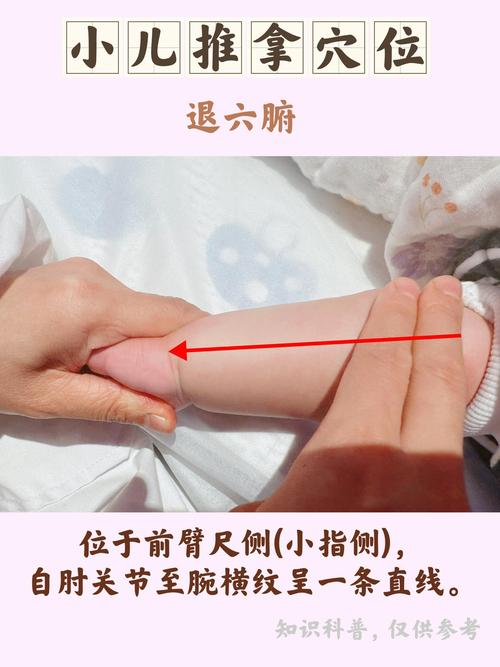 幼儿发烧推拿的穴位