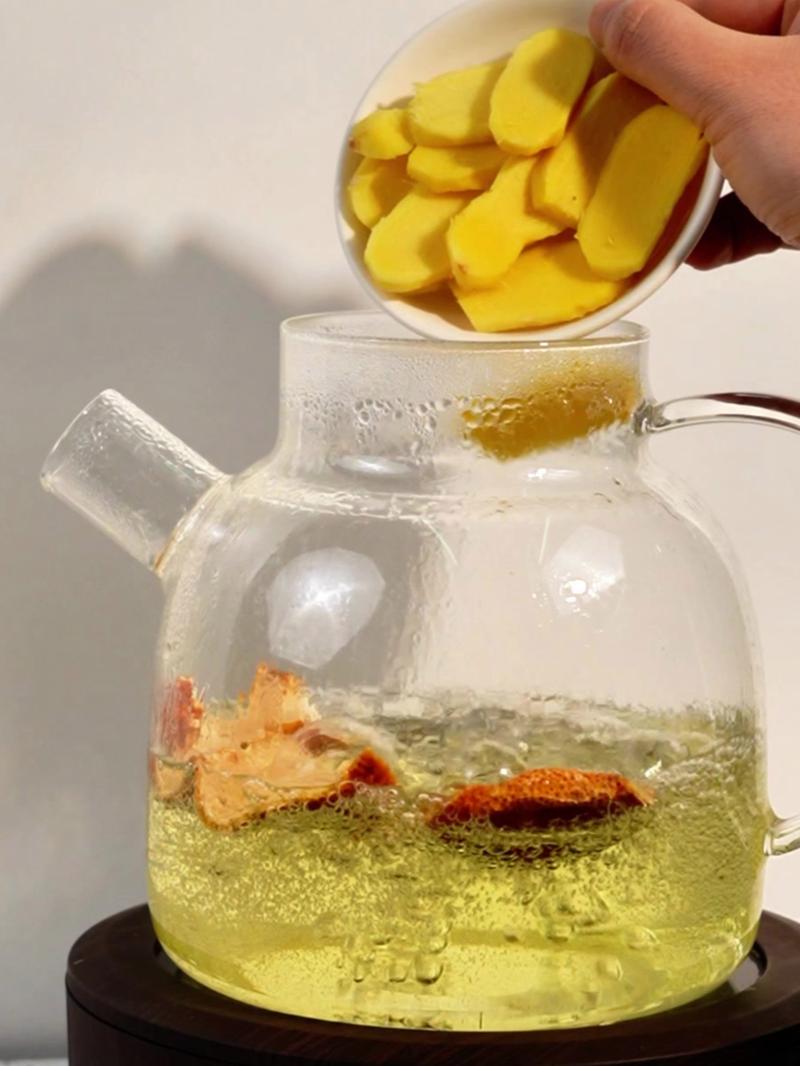 类风湿关节炎姜片泡水