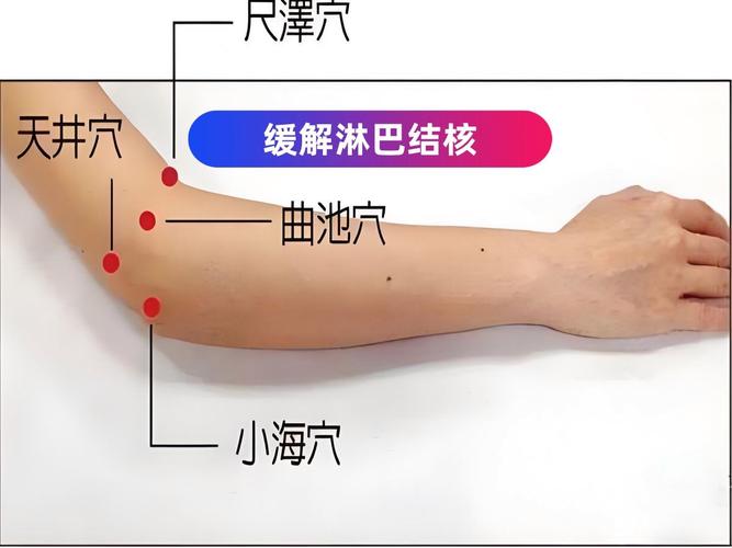 按摩什么穴位对淋巴