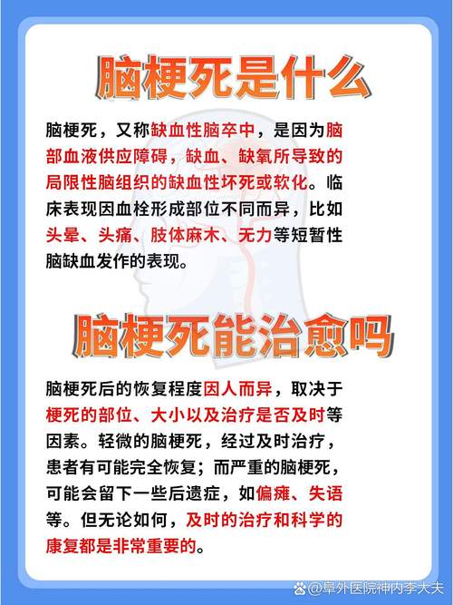 脑梗神智不清能恢复吗