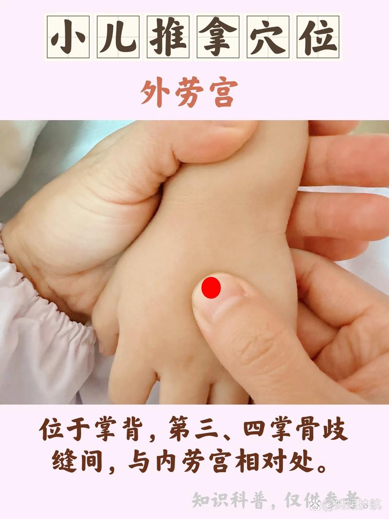 治疗小儿疳积的穴位