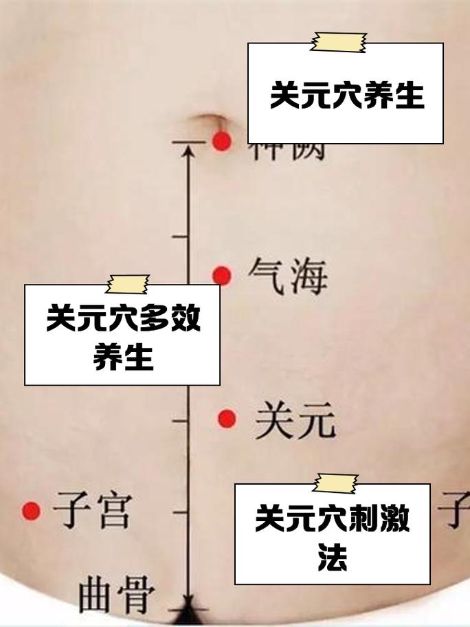 关元穴 穴位对了吗