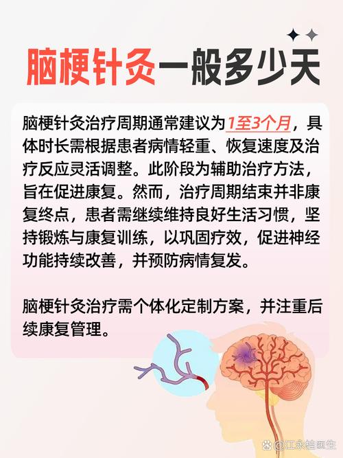 脑梗需要治疗多长时间