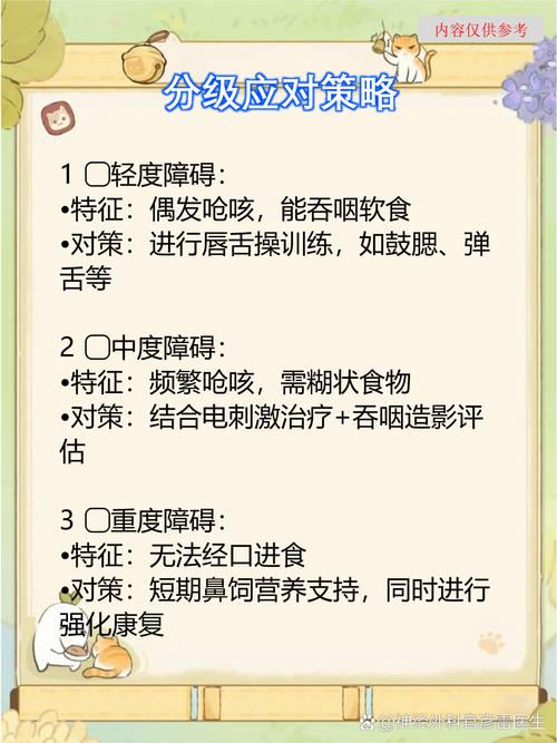 脑梗吞咽困难怎么治疗