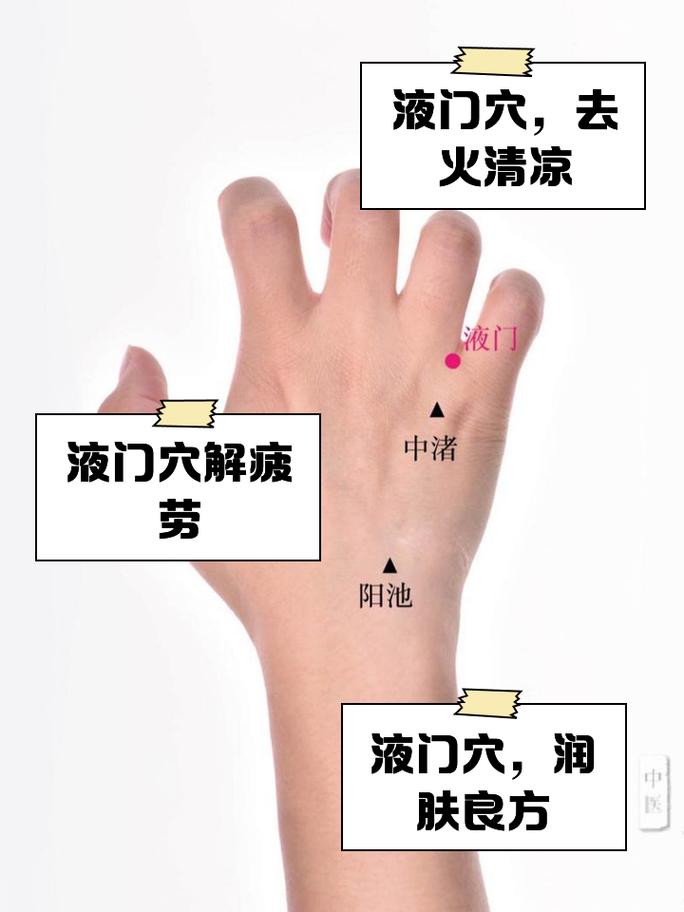 可以快速消肿的穴位