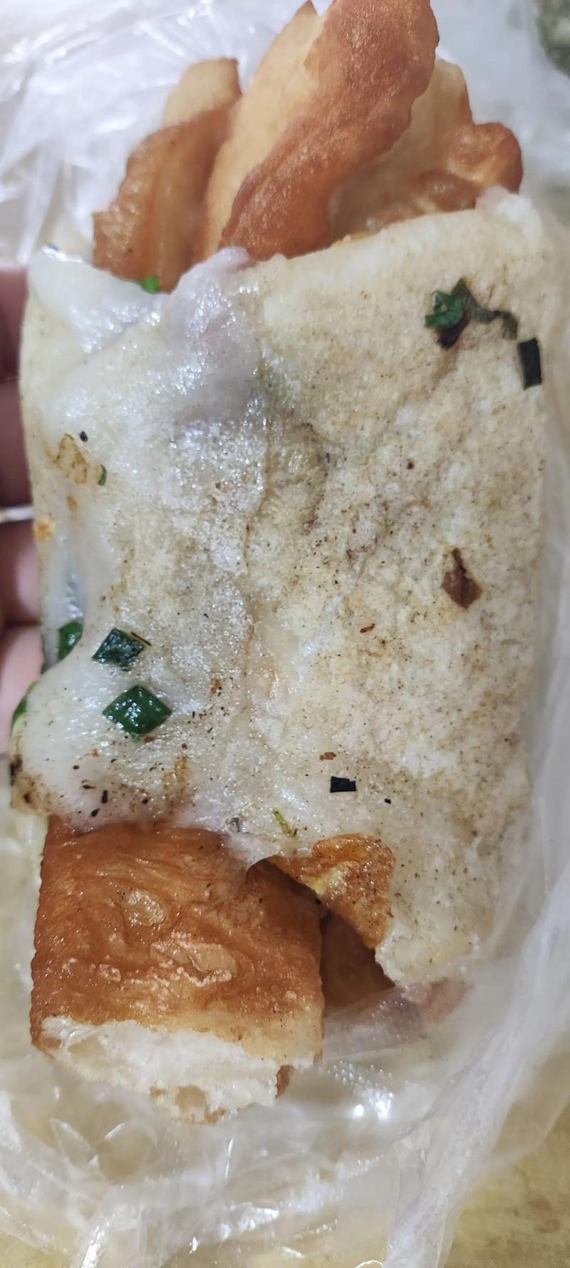 油条和豆腐脑是什么梗