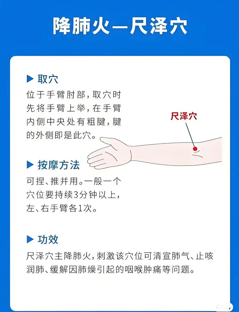 胳膊的按摩穴位视频