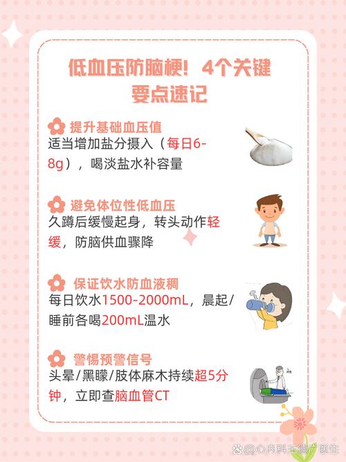 脑梗后血压不稳怎么办