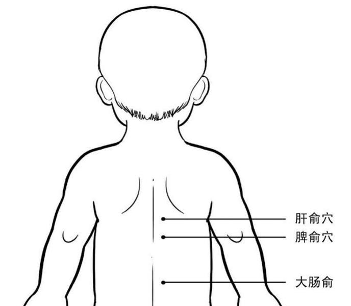 小儿黄疸按什么穴位