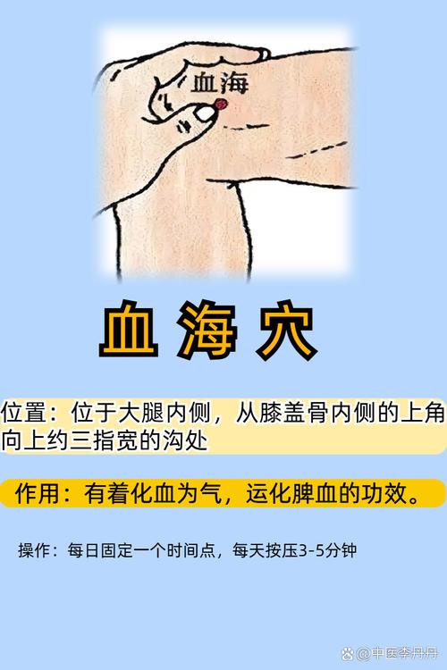 按摩穴位青紫为什么