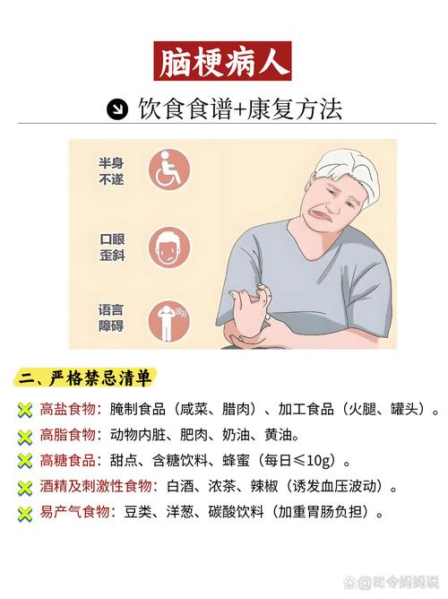 脑梗病人不能吃什么油