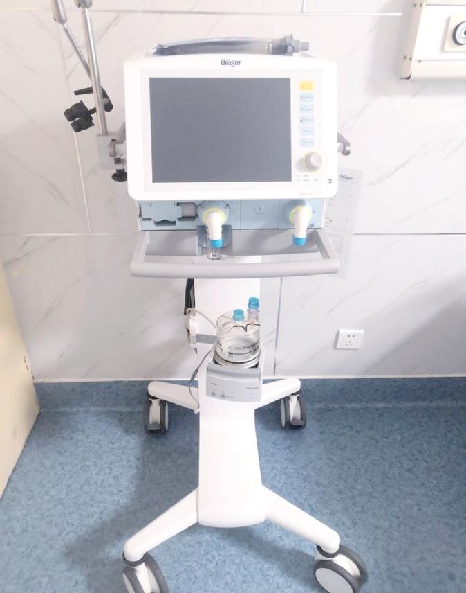 重症病房脑梗上呼吸机