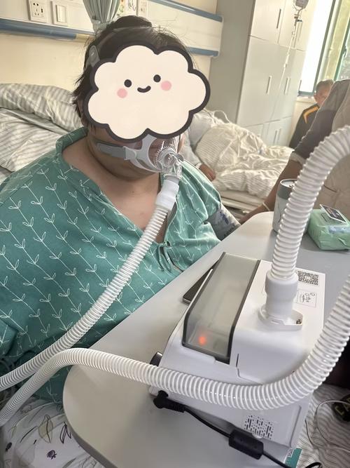 重症病房脑梗上呼吸机