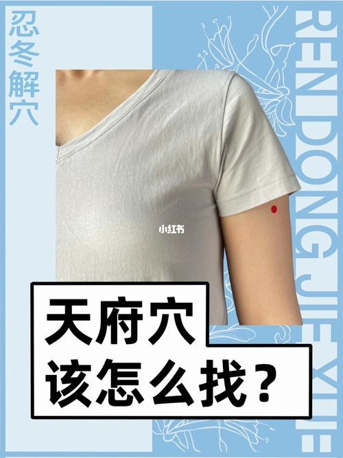 天府穴位置怎么确定