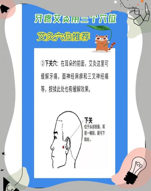缓解牙痛的有效穴位