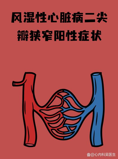 风湿性心脏瓣膜病表现
