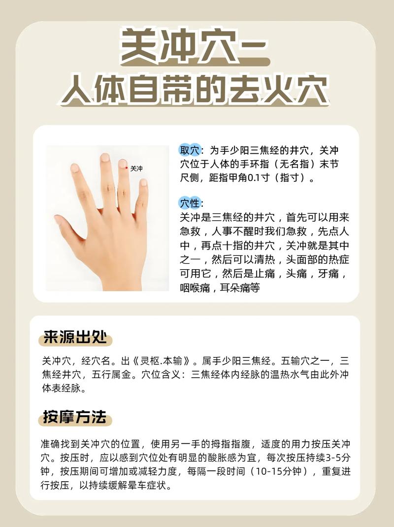 头晕按哪个穴位有效