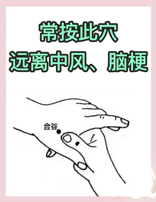 脑溢血病人康复穴位