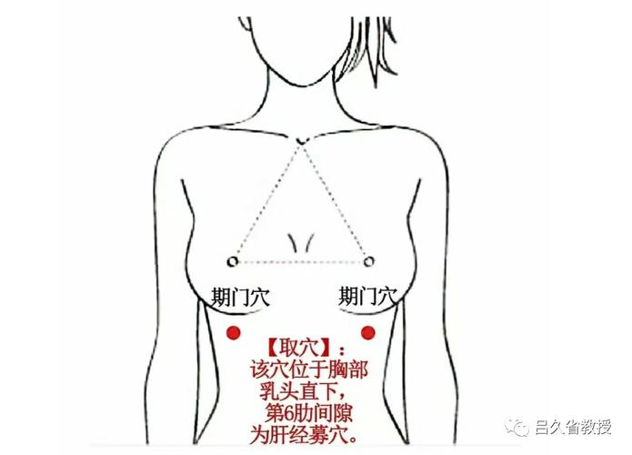 期门穴位表皮有疙瘩